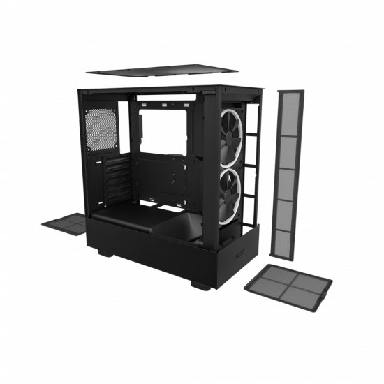 NZXT H5 Elite Edition ATX Mid Tower - Black