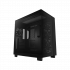 NZXT H9 Flow Edition ATX Mid Tower Case - Black