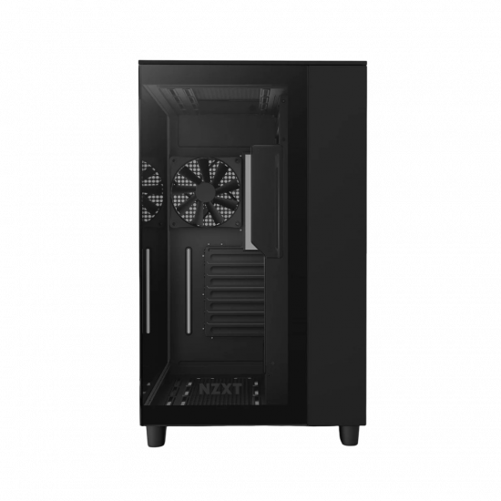 NZXT H9 Flow Edition ATX Mid Tower Case - Black