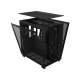 NZXT H9 Flow Edition ATX Mid Tower Case - Black