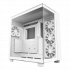 NZXT H9 Flow Edition ATX Mid Tower Case - White