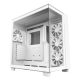 NZXT H9 Flow Edition ATX Mid Tower Case - White NZXT H9 Flow Edition ATX Mid Tower Case - White
