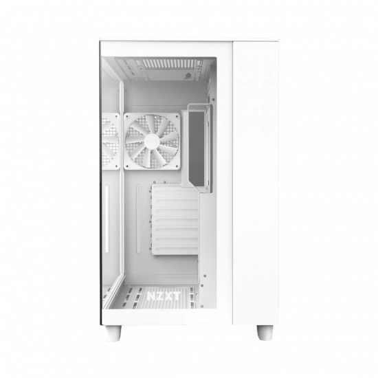 NZXT H9 Flow Edition ATX Mid Tower Case - White NZXT H9 Flow Edition ATX Mid Tower Case - White
