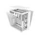 NZXT H9 Flow Edition ATX Mid Tower Case - White NZXT H9 Flow Edition ATX Mid Tower Case - White