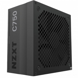 NZXT C Series C750 - 750w - PSU 80 Plus Bronze - NON Modular - PSU