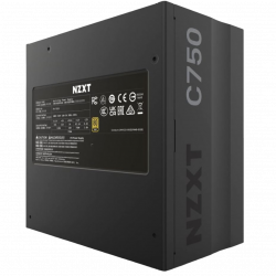 NZXT C Series C750 - 750w - PSU 80 Plus Bronze - NON Modular - PSU NZXT C Series C750 - 750w - PSU 80 Plus Bronze - NON Modular - PSU