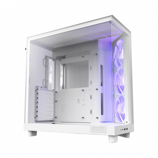 NZXT H6 Flow RGB - White