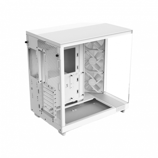 NZXT H6 Flow RGB - White