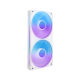 NZXT F240 RGB CORE White Single Frame NZXT F240 RGB CORE White Single Frame