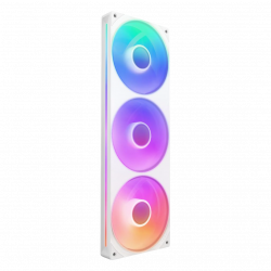 NZXT F360 RGB CORE Single Frame - White