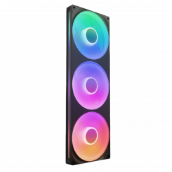 NZXT F420 RGB Core Single Frame Fan - Black