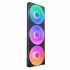 NZXT F420 RGB Core Single Frame Fan - Black