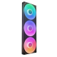 NZXT F420 RGB Core Single Frame Fan - Black NZXT F420 RGB Core Single Frame Fan - Black