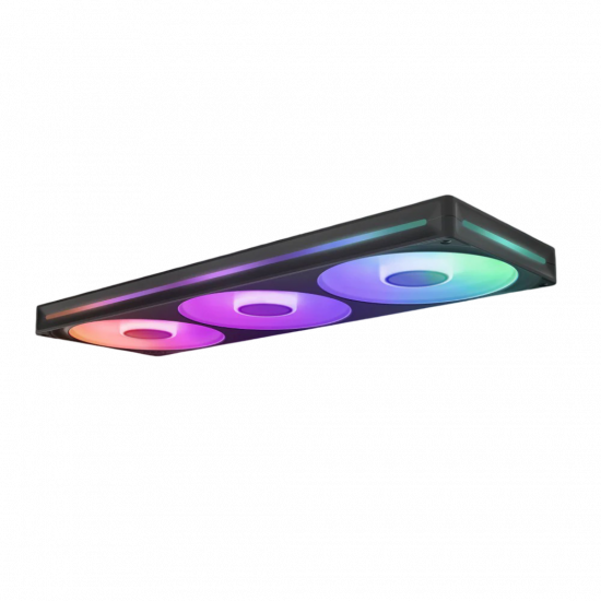 NZXT F420 RGB Core Single Frame Fan - Black NZXT F420 RGB Core Single Frame Fan - Black
