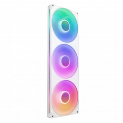 NZXT F420 RGB Core Single Frame Fan - White