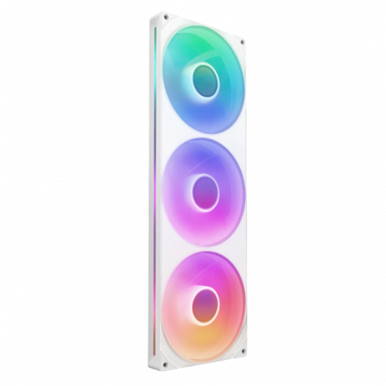 NZXT F420 RGB Core Single Frame Fan - White