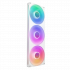 NZXT F420 RGB Core Single Frame Fan - White