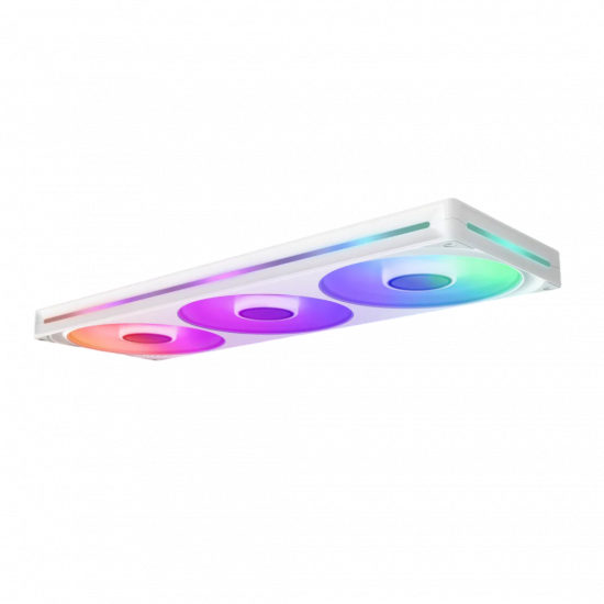 NZXT F420 RGB Core Single Frame Fan - White