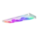 NZXT F420 RGB Core Single Frame Fan - White