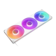 NZXT F420 RGB Core Single Frame Fan - White
