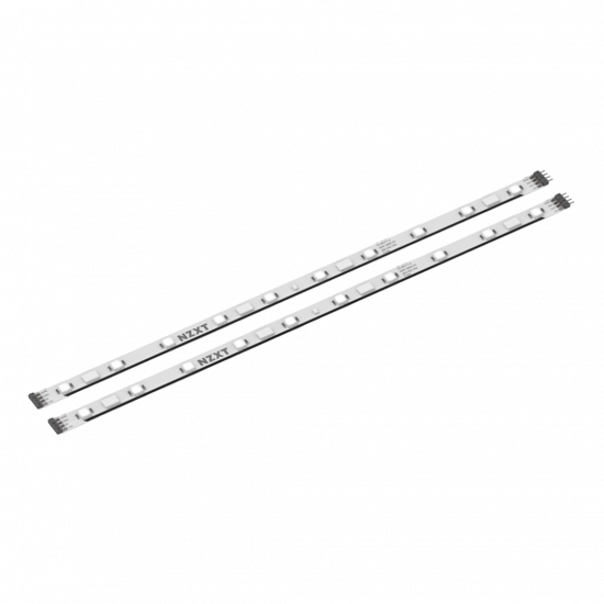 NZXT RGB LED Strips 300mm Extension/10 LED NZXT RGB LED Strips 300mm Extension/10 LED