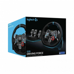 Logitech G29 Racing Wheel (PS4 - PS5 - PC)