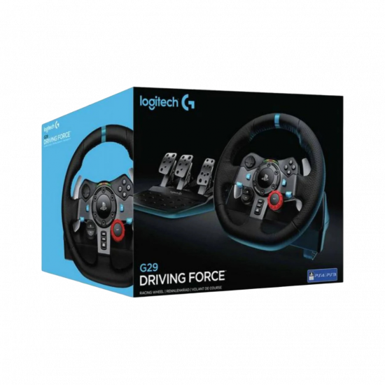 Logitech G29 Racing Wheel (PS4 - PS5 - PC)
