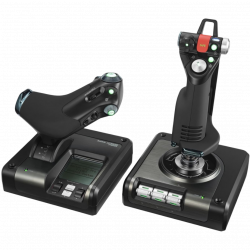 Logitech G Saitek X52 Pro Flight Control System