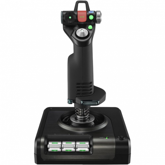 Logitech G Saitek X52 Pro Flight Control System Logitech G Saitek X52 Pro Flight Control System