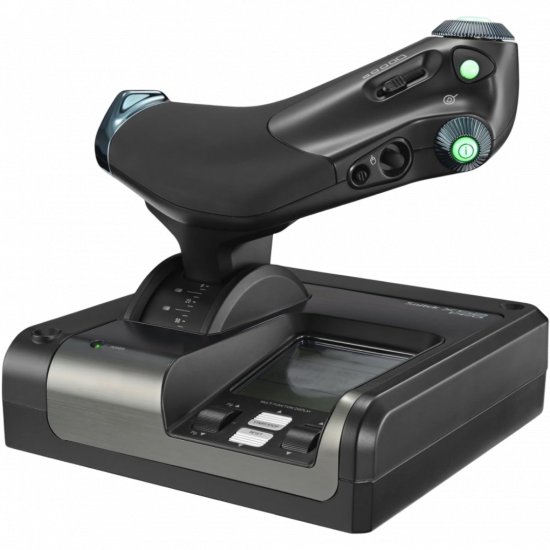 Logitech G Saitek X52 Pro Flight Control System Logitech G Saitek X52 Pro Flight Control System