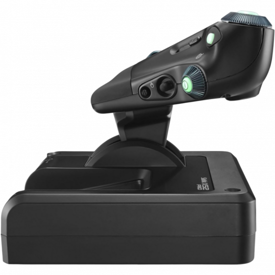 Logitech G Saitek X52 Pro Flight Control System Logitech G Saitek X52 Pro Flight Control System