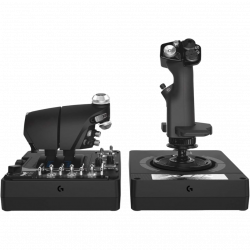 Logitech G X56 Hotas RGB Throttle And Stick Simulator