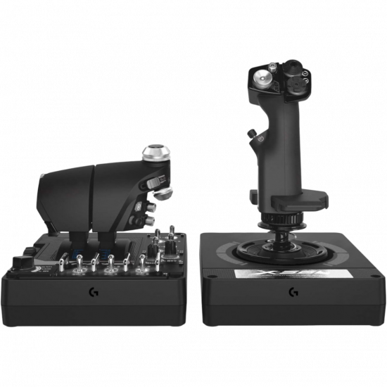 Logitech G X56 Hotas RGB Throttle And Stick Simulator Logitech G X56 Hotas RGB Throttle And Stick Simulator