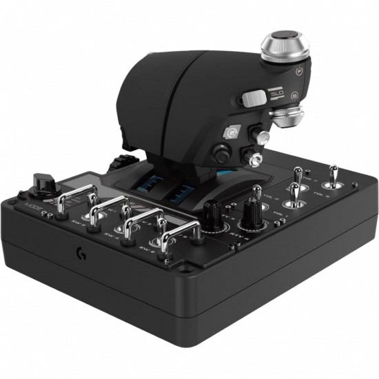 Logitech G X56 Hotas RGB Throttle And Stick Simulator Logitech G X56 Hotas RGB Throttle And Stick Simulator