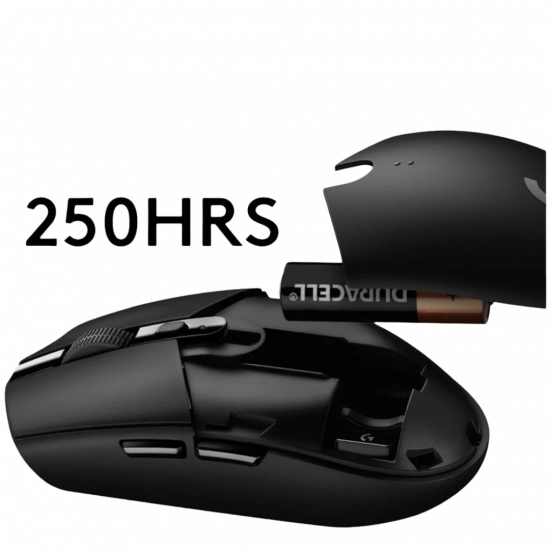 Logitech G305 Black Lightspeed Wireless Gaming Mouse Logitech G305 Black Lightspeed Wireless Gaming Mouse