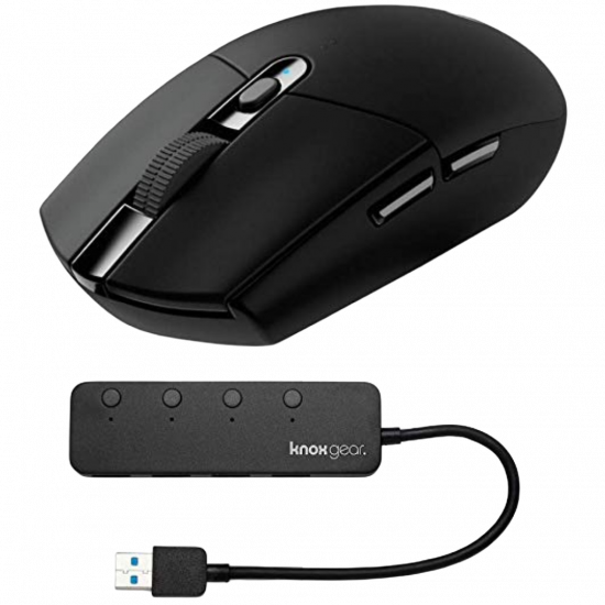 Logitech G305 Black Lightspeed Wireless Gaming Mouse Logitech G305 Black Lightspeed Wireless Gaming Mouse