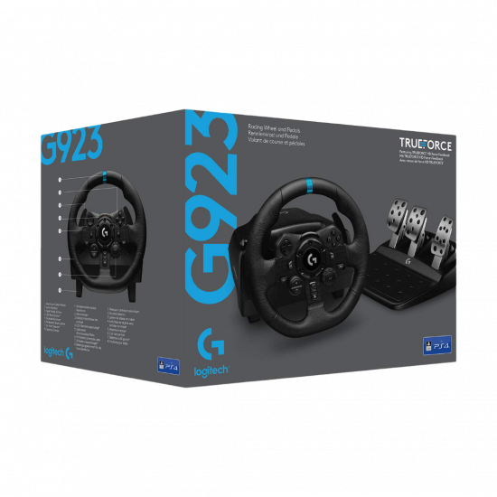 Logitech G923 PS5/PS4/PC