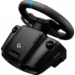 Logitech G923 Racing Wheel And Pedals For Xbox One And PC Logitech G923 Racing Wheel And Pedals For Xbox One And PC