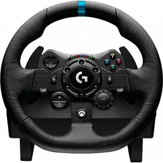 Logitech G923 Racing Wheel And Pedals For Xbox One And PC
