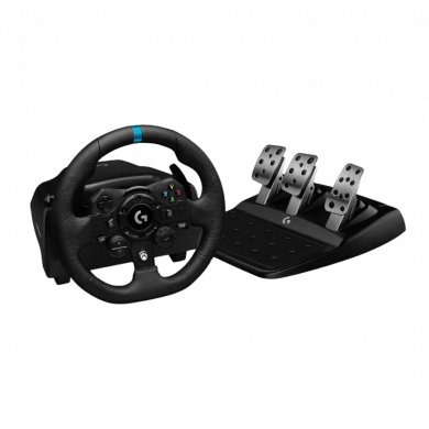 Logitech G923 Racing Wheel And Pedals For Xbox One And PC