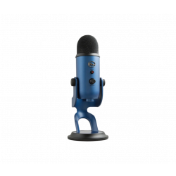 Logitech Yeti Premium Multi-Pattern USB Microphone - Blue