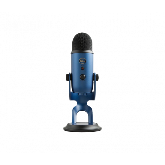 Logitech Yeti Premium Multi-Pattern USB Microphone - Blue Logitech Yeti Premium Multi-Pattern USB Microphone - Blue