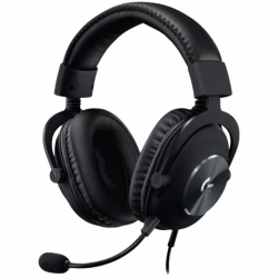 Logitech Pro X 7.1 Blue Voice PC Headset - Black Logitech Pro X 7.1 Blue Voice PC Headset - Black