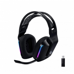 Logitech G733 LightSpeed RGB Wireless Gaming Headset - Black Logitech G733 LightSpeed RGB Wireless Gaming Headset - Black