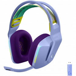 Logitech G733 LIGHTSPEED Wireless RGB Gaming Headset - Purple
