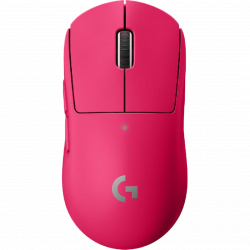 Logitech G Pro X Superlight Wireless Gaming mouse - Magenta
