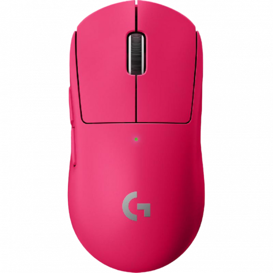 Logitech G Pro X Superlight Wireless Gaming mouse - Magenta Logitech G Pro X Superlight Wireless Gaming mouse - Magenta