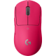 Logitech G Pro X Superlight Wireless Gaming mouse - Magenta Logitech G Pro X Superlight Wireless Gaming mouse - Magenta