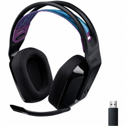 Logitech G535 PC Gaming Headset - Black