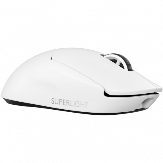 Logitech G pro X superlight 2 lightspeed Gaming Mouse - White